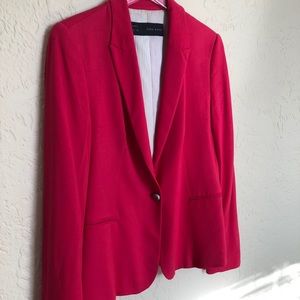 Zara Basic Pink Blazer